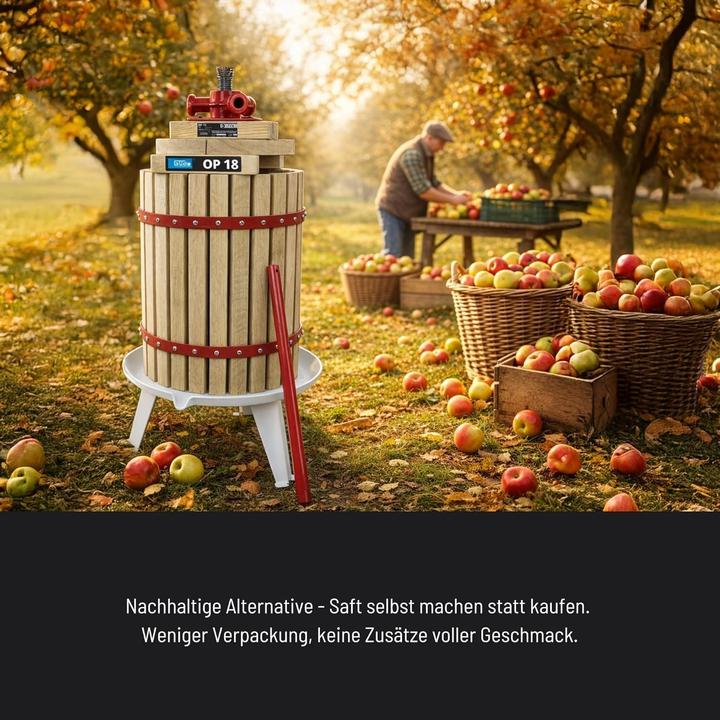 Produktbild Güde Solingen Obstpresse OP 18