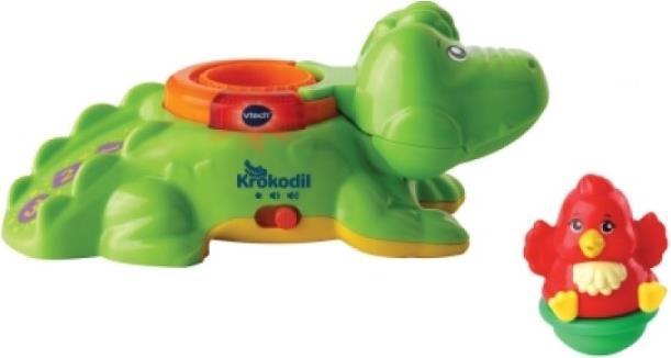 Produktbild VTech ZoomiZooz Huckepack-Krokodil (Deutsch, 1 - 5 Jahre)