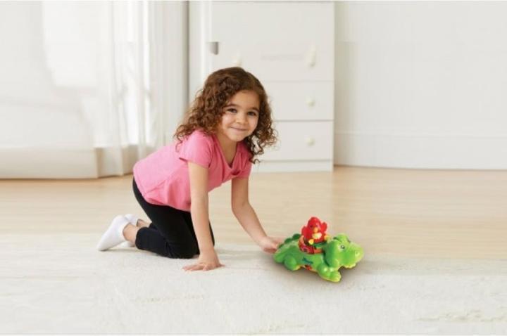 Produktbild VTech ZoomiZooz Huckepack-Krokodil (Deutsch, 1 - 5 Jahre)