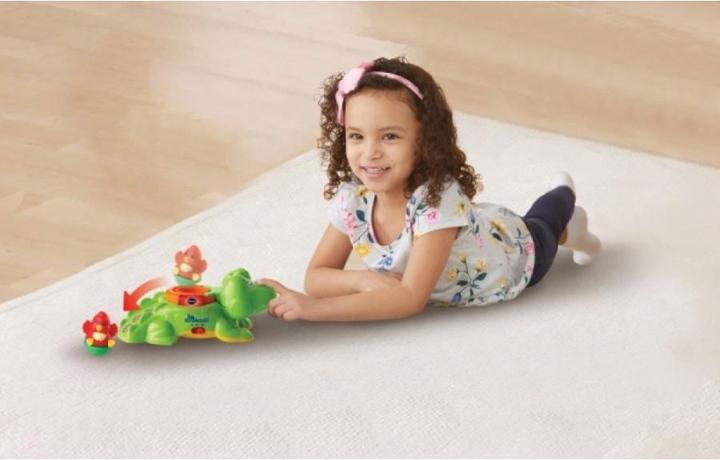 Produktbild VTech ZoomiZooz Huckepack-Krokodil (Deutsch, 1 - 5 Jahre)