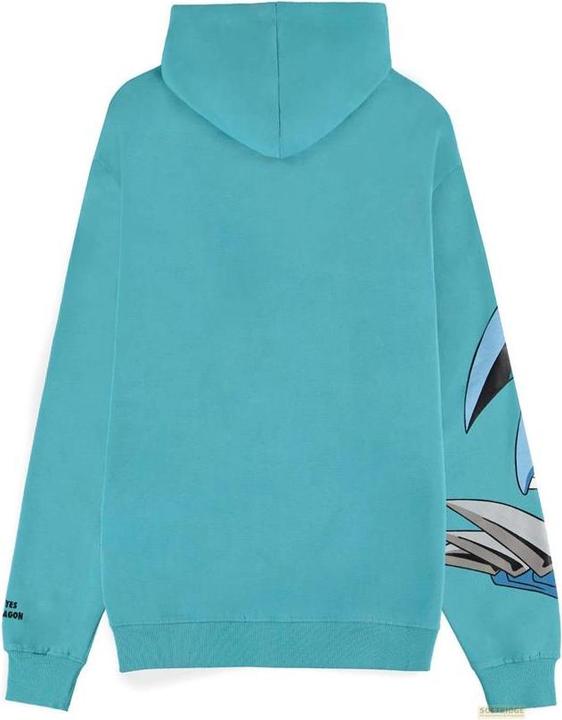 Produktbild Difuzed Yu-Gi-Oh! - Blue-Eyes Toon Dragon - Men's Zipper Hoodie - 2XL (XXL)