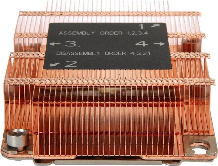 Produktbild Intertech B-4 Passivkühler für Sockel 3647 (Narrow) (27 mm)