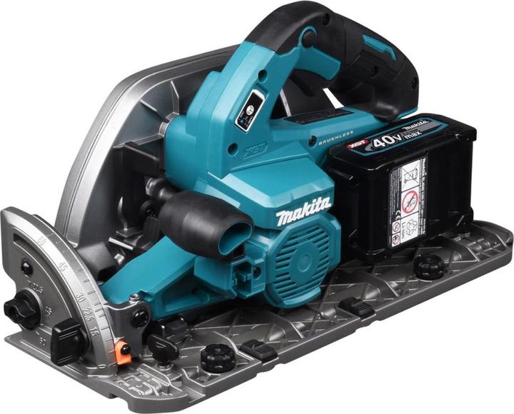 Image du produit Makita Scie circulaire portative sans fil 40V max (sans batteries, sans chargeur)