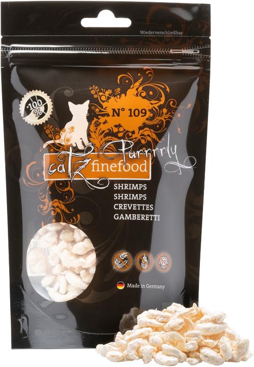 Produktbild Catz Finefood Purrrrly No.109 Shrimps (Adult, 1 Stk., 15 g)