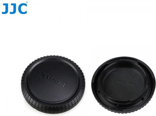 Produktbild JJC Gehäuse und Objektivrückdeckel für Fujifilm X mount