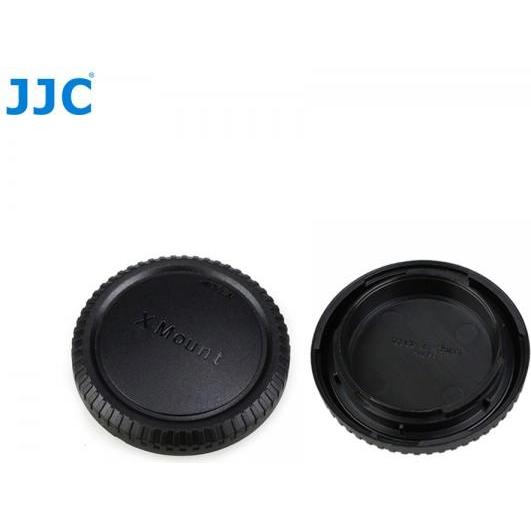 Thumbnail - JJC Gehäuse und Objektivrückdeckel für Fujifilm X mount, Objektivdeckel