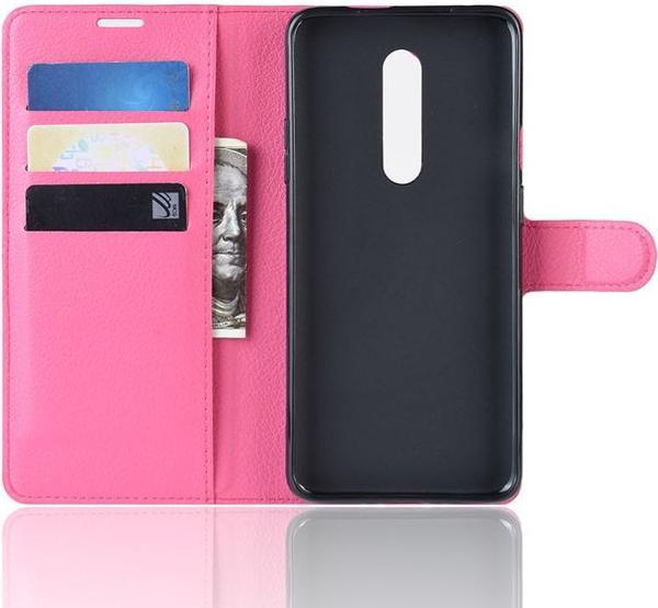 Produktbild MU Classic Litchi Leder Bookcover Series (OnePlus 7 Pro)