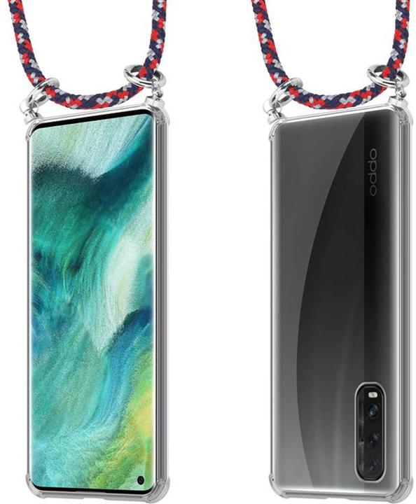 Produktbild Cadorabo TPU Handy Kette SILBER Cover