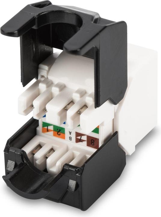 Digitus CAT 5e, Klasse D Keystone Modul, ungeschirmt, werkzeugfreier Montageanschluss (Keystone Modul)
