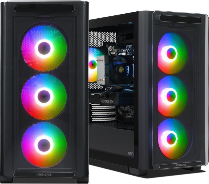 Actual product image Ankermann Epix (1000 GB, 32 GB, Intel Core i7-13700F, GeForce RTX 5060 Ti)