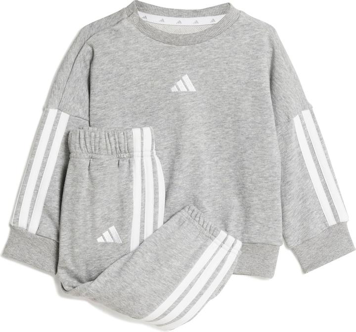 Produktbild Adidas Kinder-Trainingsanzug-Basics: Jogginghose, grau (68)