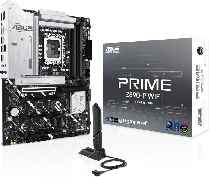 ASUS PRIME Z890-P WIFI (LGA 1851, Intel Z890, ATX)