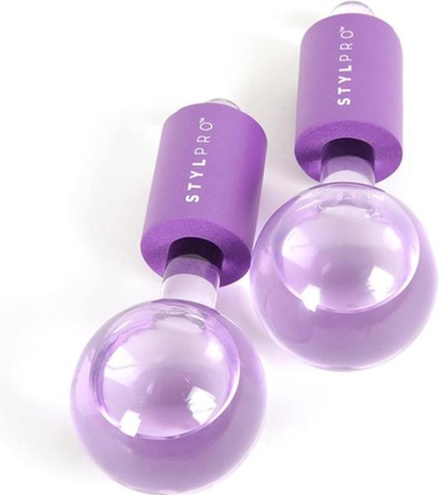 Produktbild Stylideas Stylpro Facial Ice Globes Cryotherapy Ice Roller for Face and Eyes