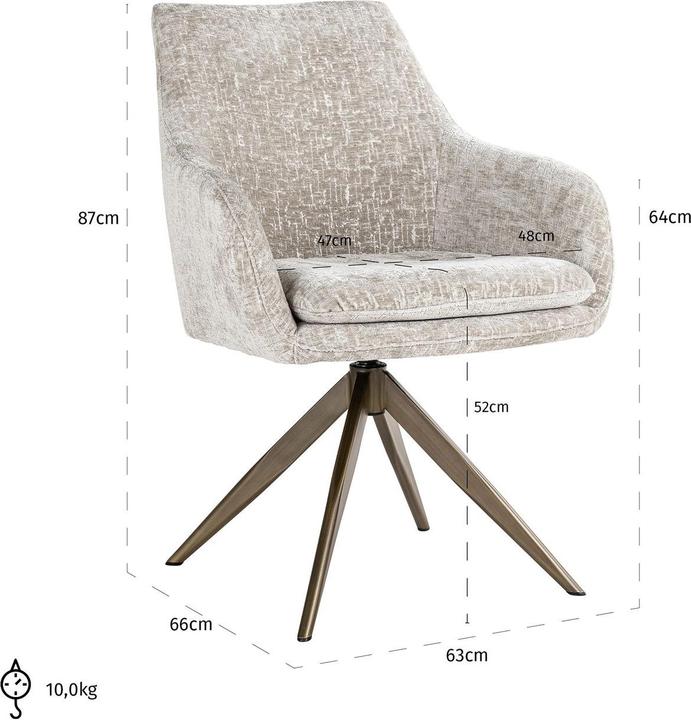 Image du produit Richmond Interiors Pivotante