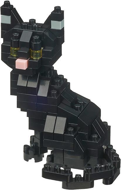 Produktbild Nanoblock Cat breed Black Cat
