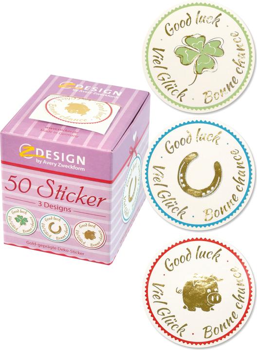 Produktbild Z-Design Aufkleber auf Rolle