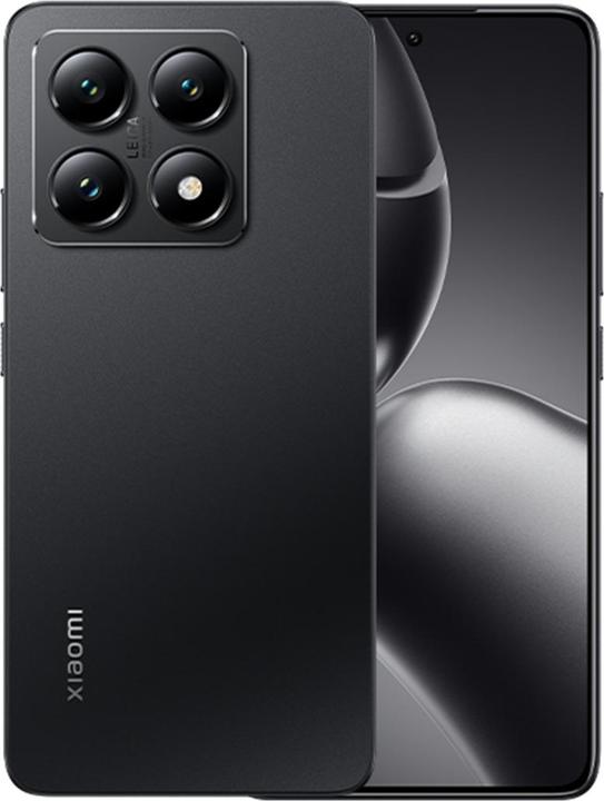 Xiaomi 14T (512 GB, Titan Black, 6.67", SIM + eSIM, 5G)