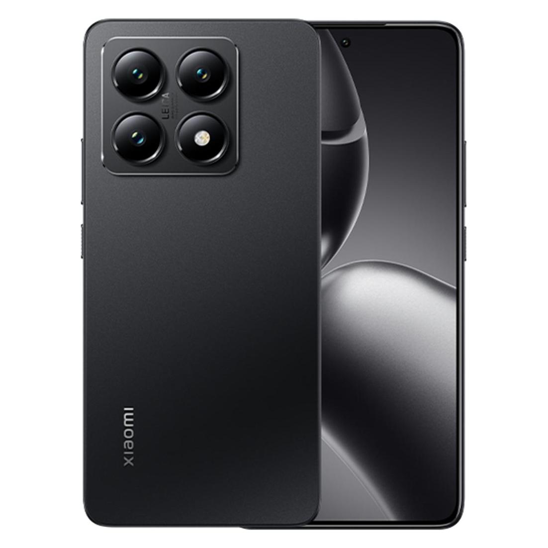 Xiaomi 14T (512 GB, Titan Black, 6.67", SIM + eSIM, 5G), Smartphone, Schwarz