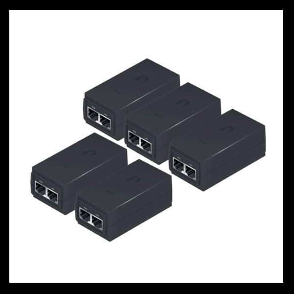 Produktbild Ubiquiti Passive PoE GE Injector: 24V, 12W (Passive 24V PoE-in, 12 W)