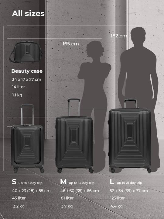 Actual product image Redolz Essentials 14 Beautycase 34 cm