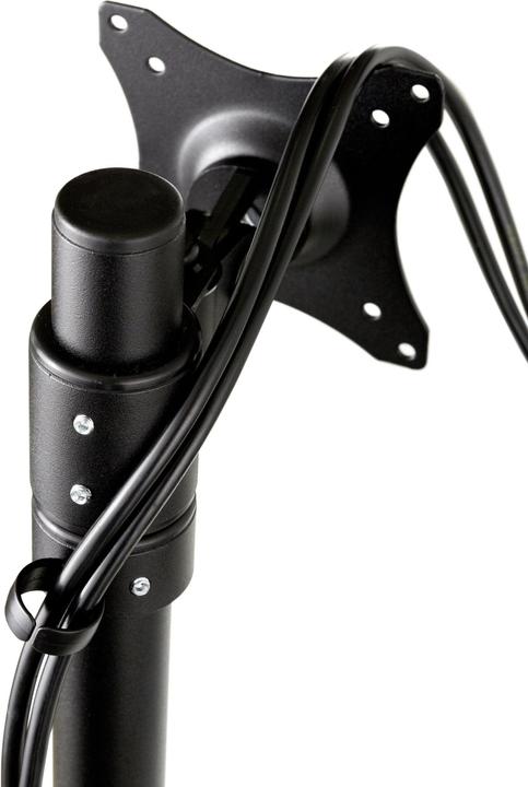 Immagine prodotto edbak Supporto da tavolo LCD 19"-27" nero (Tavolo, 27", 10 kg)