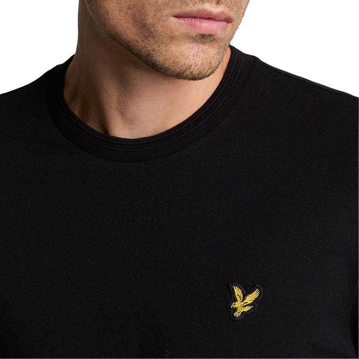 Immagine prodotto Lyle and Scott Maglietta 0 Bordata Uomo (L)
