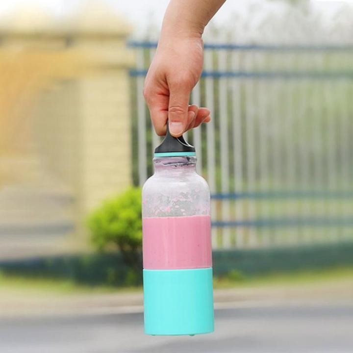 Actual product image JTI Portable USB blender - 50 cl - Blue (60 W)