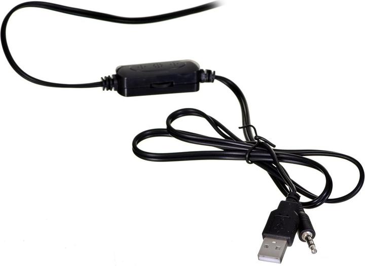 Actual product image Esperanza EP141 USB 2.0 speaker system 5 W channels Black Orange