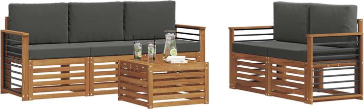 vidaXL Outdoor-Sofa