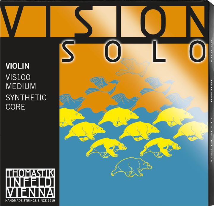 Actual product image Thomastik Vision Solo 4/4 (4 x, violin)