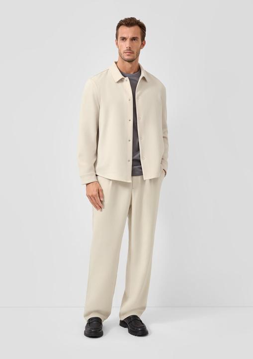 Immagine prodotto s.Oliver Lässiges Overshirt aus Stretch-Gewebe (54)