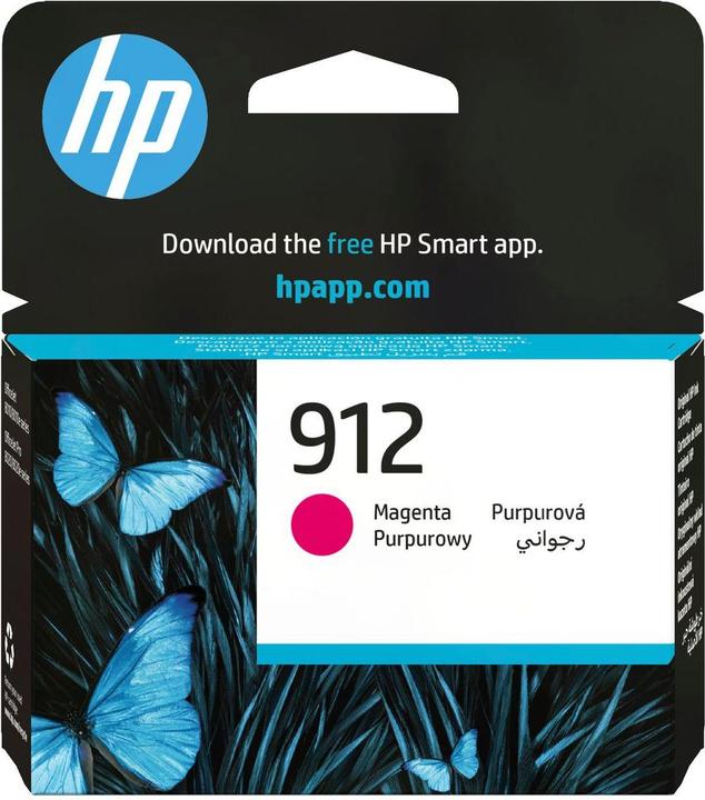Immagine prodotto HP 912 Magenta Original Ink
