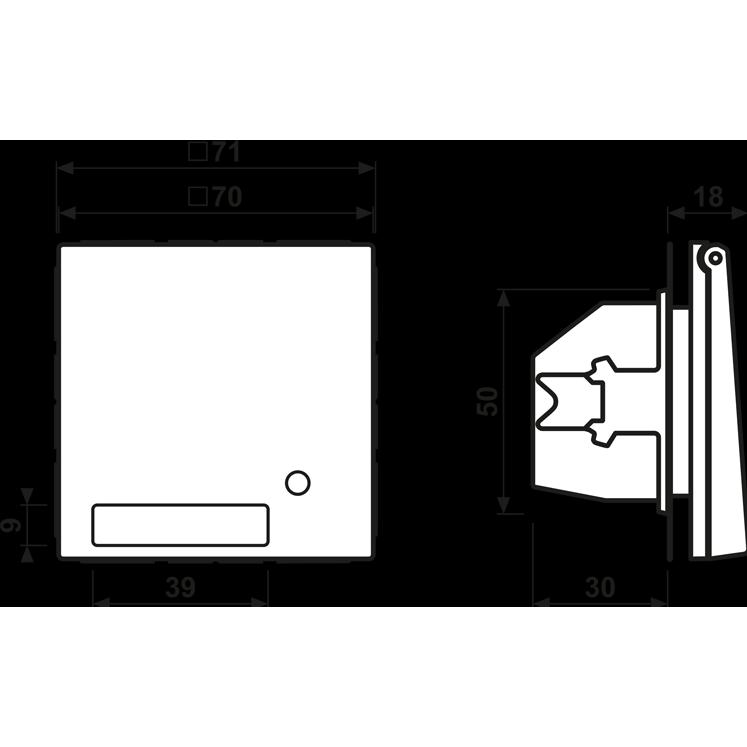 Thumbnail - JUNG, Steckdose, SCHUKO-Steckdose 16A 250V LS 1520 NAKLKO LG