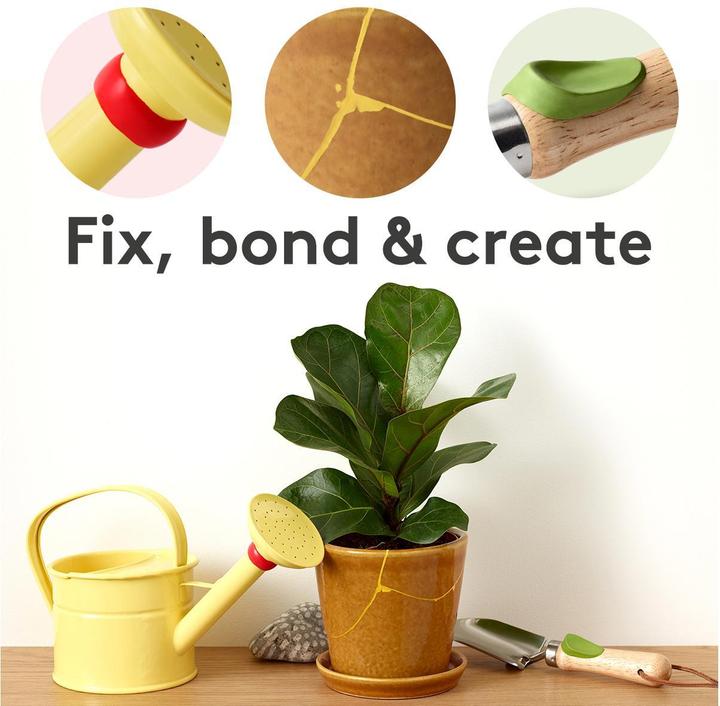 Produktbild Sugru by tesa Sugru 8x Formbarer Allzweckkleber, vielseitige Klebeknete zum Dekorieren, Kleben & Reparieren (24 g)