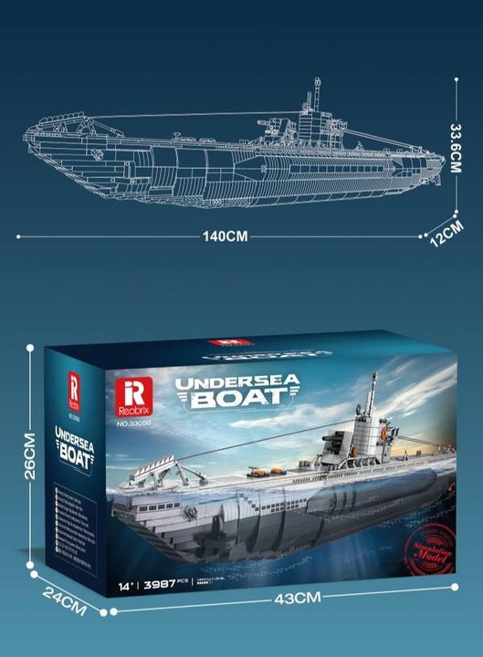 Produktbild ReoBrix Strategisches Atom-U-Boot
