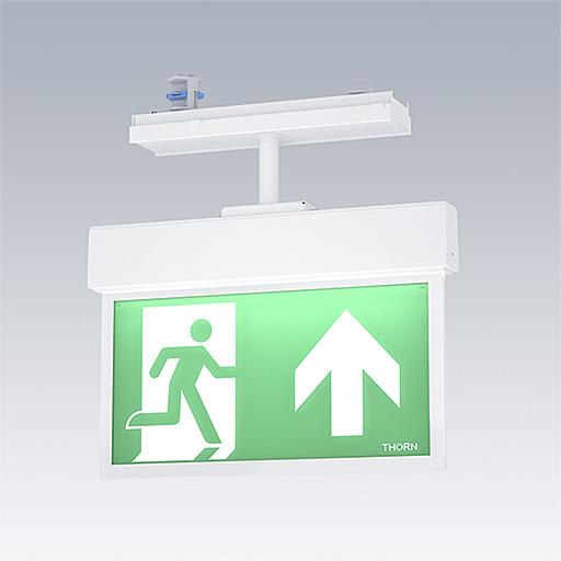 Actual product image Thorn Escape sign luminaire
