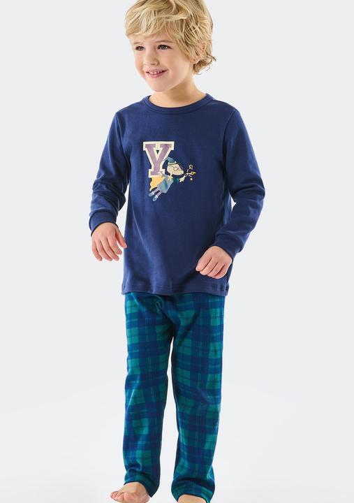 Image du produit Schiesser Pyjama en coton organique Rat Henry (92)