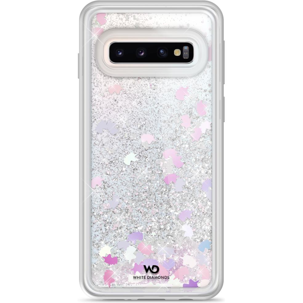 Hama Sparkle Samsung Galaxy S10 (Samsung Galaxy S10), Smartphone Hülle, Mehrfarbig
