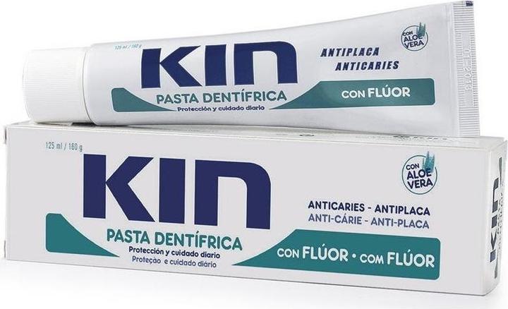 Image du produit KIN Pâte dentifrice aux fleurs (125 ml)