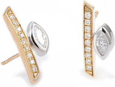 Produktbild Breuning OHRSCHMUCK - BRILL. 0,475 Ct. G/if (585, Gold)