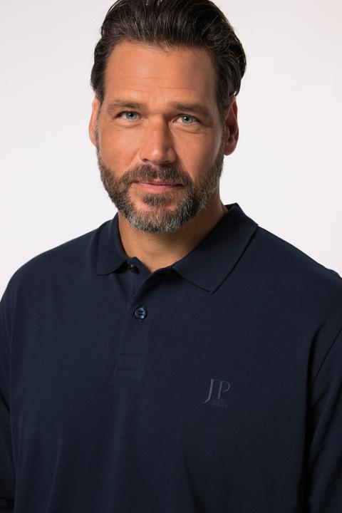 Produktbild JP1880 Poloshirt, Bauchfit, Basic, Langarm, Piqué, XXL bis 8 XL (6XL)