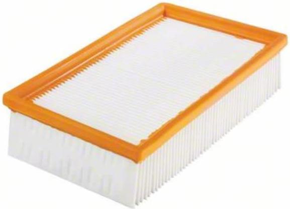 Produktbild Bosch Professional Zubehör Polytetraflourethylen-Flachfaltenfilter. Für Staubsauger
