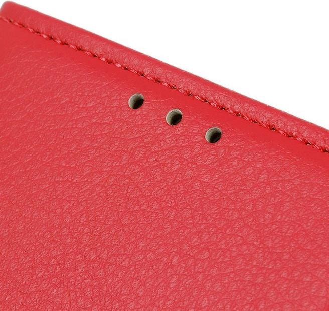 Actual product image MU Classic Litchi Leather Bookcover Series (Nokia C21)