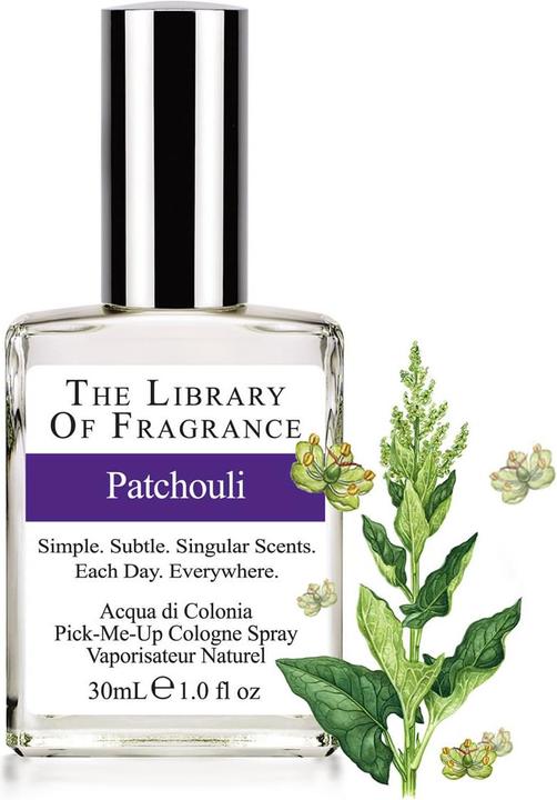 Produktbild The Library of Fragrance Patchouli (Eau de Parfum, 30 ml)