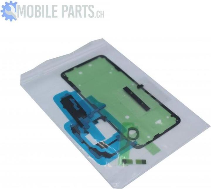 Produktbild Samsung Original Galaxy S9 Display/Backcover Kleber Set (Klebefolie, Samsung Galaxy S9)