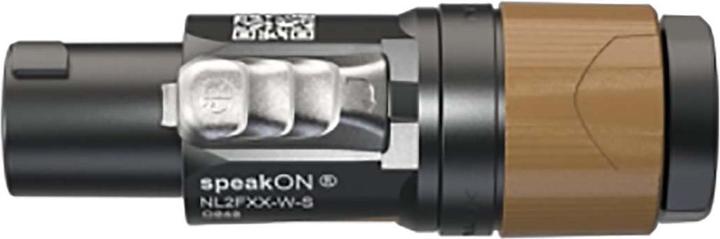 Actual product image Neutrik NL2FXX-W-S