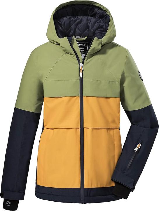 Produktbild Killtec Giacca da Sci per Ragazze con Cappuccio e Paraneve (116)