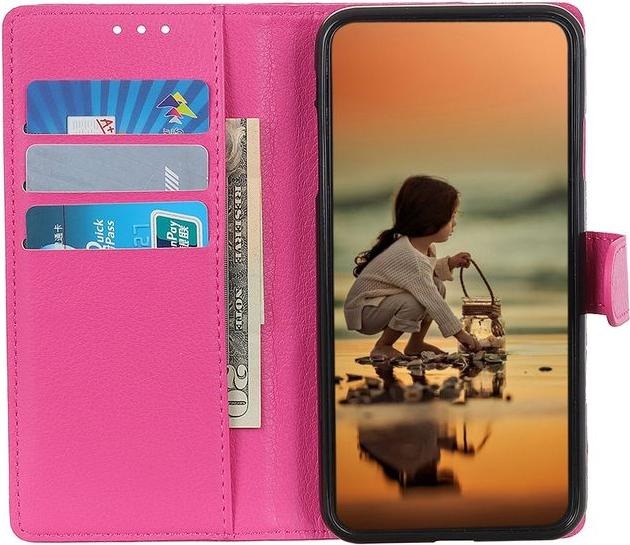 Produktbild MU Classic Litchi Leder Bookcover Series (Google Pixel 8)