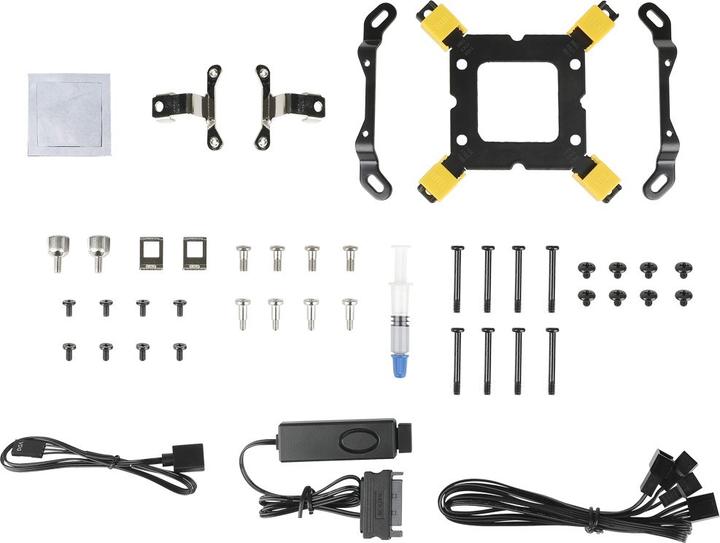 Actual product image Azza WAK Galeforce 240 ARGB