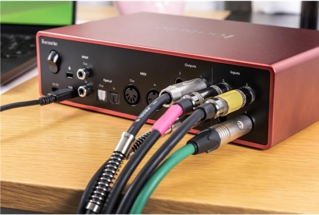 Produktbild Focusrite Scarlett 16i16 4th Gen (USB)